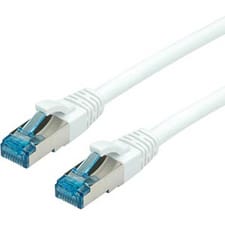 VALUE Patchkabel Kat. 6A white, 1.5m