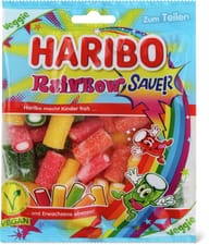 Haribo Rainbow acidulés