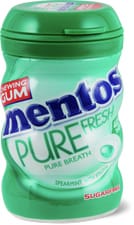 Mentos Pure Fresh Chewing-gums Spearmint