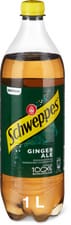Schweppes Indian Tonic faible en calories, au goût de gingembre