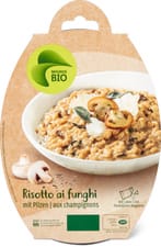 Migros Bio risotto champignons