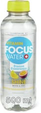 Focus Water Shine Citron et fruit de la passion