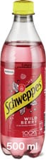 Schweppes Wild Berry faible en calories