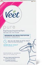 Veet Pure Bandes Bikini & Aisselles