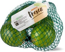 Fairtraide limes