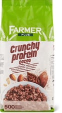 Farmer Plus Muesli Crunchy Protein Cacao