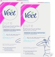 Veet bandes cire froid sensi.
