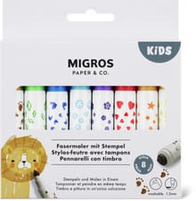 Feutres tampon