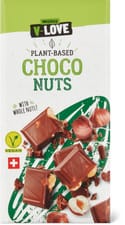V-Love Plaque de chocolat Choco Nuts