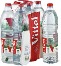 Vittel Eau minérale naturelle non gazeuse