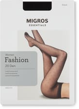 Strumpfhose 20 Den (Grösse: S, Farbe: schwarz)