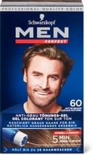 Schwarzkopf Men Perfect gel color 60 châtain moyen