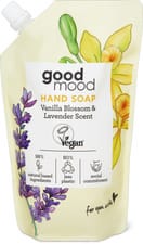 savon bonne humeur Vanilla Blossom & Lavande en sachet rechargeable