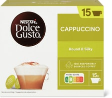 Nescafé Dolce Gusto Capsules de café Dolce Gusto Cappuccino 30 capsules