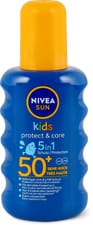 Nivea Sun FPS 50+ kids spray coloré