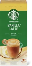 Starbucks Vanilla Latte