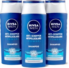 Nivea men shampooing antipell.