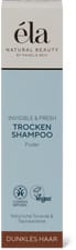 Éla Natural Beauty shampoo sec poudre pour les cheveux foncés