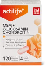 Actilife MSM & Glucosamin Chondroitin