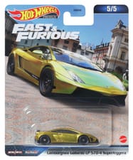 Hot Wheels HNW46 Permium Fast&Furious