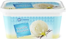 M-Classic Glace en bac Vanille