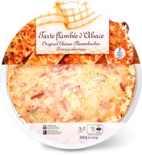 Tradition Tarte flambée