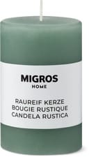 Bougie givrée