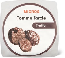 Tomme fourrée truffes
