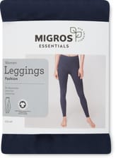 Leggings donna (Colore: marine, Taglie: S)
