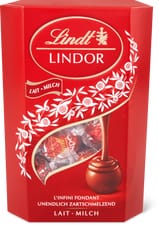 Lindt Lindor Boules Lait