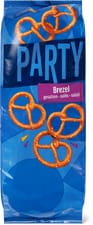 Party Brezel gesalzen