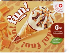 Fun Cornets Caramel