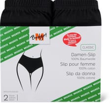 M Budget Slip Classic (Farbe: black, Grösse: S)