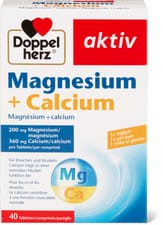Doppelherz aktiv Magnesium + calcium