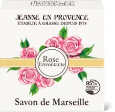 Jeanne en Provence savon solide rose envoutante