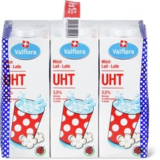 Valflora lait UHT IP-SUISSE