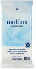 Molfina Lingettes intime
