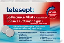 Tetesept pansement Brûlures d'estomac comprimés à mâcher