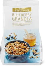 Sélection Blueberry Granola aux noix de cajou et aux myrtilles
