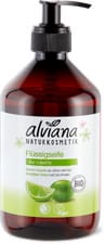 Alviana Savon liquide au citron bio