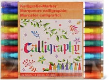 Marqueurs calligraphie