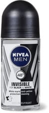 Nivea men deo rollon invisibl.black&white