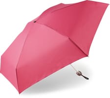 pocket umbrella (Farbe: pink, Grösse: one Size)