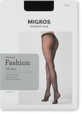 Strumpfhose 20 Den (Grösse: S, Farbe: schwarz)