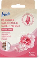 M-Fresh Sachets fraich