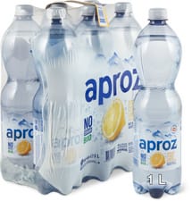 Aproz Bio Eau aromatisée Citron