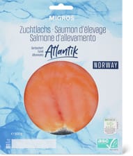 Migros ASC saumon fumé atlantique