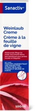 Sanactiv Crème feuilles vigne