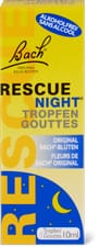 Rescue Night Gouttes 10ml sans alcool