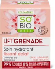 SoBio Lift Grenade soin hydratant